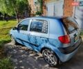 Синій Хендай Гетц, об'ємом двигуна 1.4 л та пробігом 189 тис. км за 4800 $, фото 1 на Automoto.ua