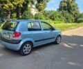 Синий Хендай Гетц, объемом двигателя 1.4 л и пробегом 192 тыс. км за 4500 $, фото 1 на Automoto.ua