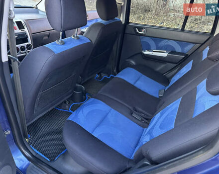 Синій Хендай Гетц, об'ємом двигуна 1.6 л та пробігом 190 тис. км за 4799 $, фото 38 на Automoto.ua