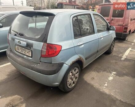 Синій Хендай Гетц, об'ємом двигуна 1.6 л та пробігом 210 тис. км за 2850 $, фото 3 на Automoto.ua