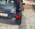 Синий Хендай Гетц, объемом двигателя 1.4 л и пробегом 100 тыс. км за 3000 $, фото 1 на Automoto.ua