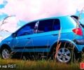 Синий Хендай Гетц, объемом двигателя 1.4 л и пробегом 148 тыс. км за 4600 $, фото 2 на Automoto.ua