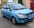 Синий Хендай Гетц, объемом двигателя 1.4 л и пробегом 207 тыс. км за 4999 $, фото 2 на Automoto.ua