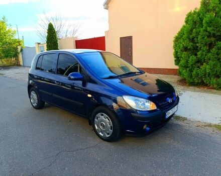 Хендай Гетц 2008 у Одесі на Automoto.ua Синій Хендай Гетц, об'ємом двигуна 1.4 л та пробігом 148 тис. км за 4999 $, фото 17 на Automoto.ua