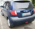 Синий Хендай Гетц, объемом двигателя 1.6 л и пробегом 208 тыс. км за 4499 $, фото 8 на Automoto.ua