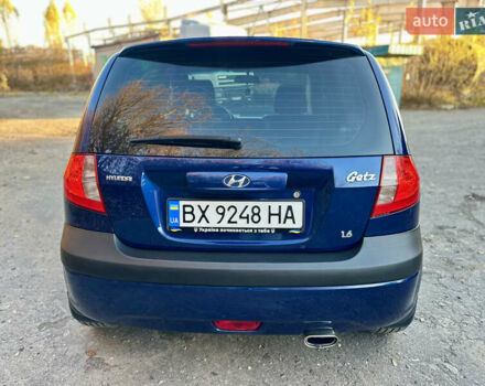 Синій Хендай Гетц, об'ємом двигуна 1.6 л та пробігом 190 тис. км за 4799 $, фото 17 на Automoto.ua