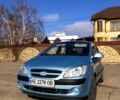 Синій Хендай Гетц, об'ємом двигуна 1.1 л та пробігом 178 тис. км за 4500 $, фото 1 на Automoto.ua