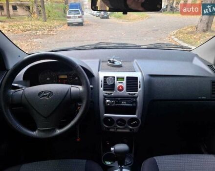 Синий Хендай Гетц, объемом двигателя 1.4 л и пробегом 186 тыс. км за 6400 $, фото 12 на Automoto.ua