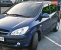 Синий Хендай Гетц, объемом двигателя 1.6 л и пробегом 211 тыс. км за 3800 $, фото 3 на Automoto.ua