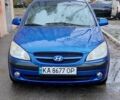 Синий Хендай Гетц, объемом двигателя 1.4 л и пробегом 214 тыс. км за 3615 $, фото 1 на Automoto.ua