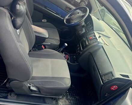 Синий Хендай Гетц, объемом двигателя 1.1 л и пробегом 172 тыс. км за 4200 $, фото 5 на Automoto.ua