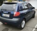 Синий Хендай Гетц, объемом двигателя 1.6 л и пробегом 208 тыс. км за 4350 $, фото 5 на Automoto.ua