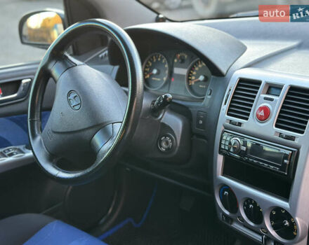 Синій Хендай Гетц, об'ємом двигуна 1.6 л та пробігом 190 тис. км за 4799 $, фото 30 на Automoto.ua