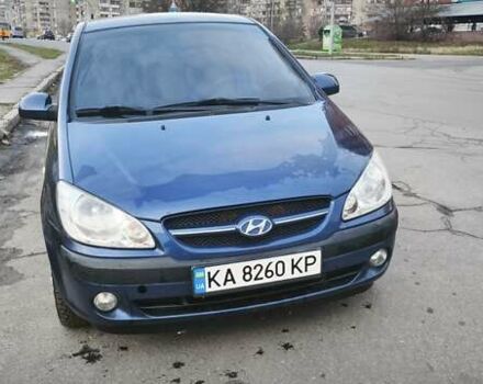 Синий Хендай Гетц, объемом двигателя 1.6 л и пробегом 210 тыс. км за 4299 $, фото 10 на Automoto.ua