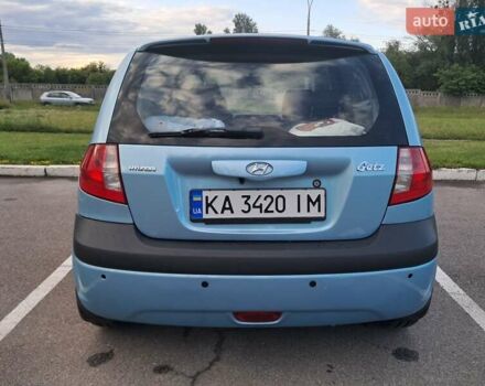 Синій Хендай Гетц, об'ємом двигуна 1.4 л та пробігом 271 тис. км за 3800 $, фото 1 на Automoto.ua