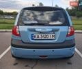 Синій Хендай Гетц, об'ємом двигуна 1.4 л та пробігом 271 тис. км за 3800 $, фото 1 на Automoto.ua