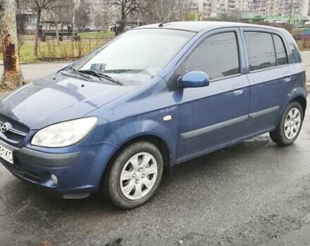 Синій Хендай Гетц, об'ємом двигуна 1.4 л та пробігом 211 тис. км за 3850 $, фото 9 на Automoto.ua