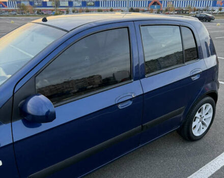 Синій Хендай Гетц, об'ємом двигуна 1.6 л та пробігом 270 тис. км за 3700 $, фото 2 на Automoto.ua