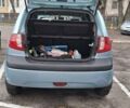 Синий Хендай Гетц, объемом двигателя 1.4 л и пробегом 109 тыс. км за 5500 $, фото 5 на Automoto.ua