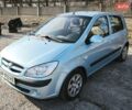 Синий Хендай Гетц, объемом двигателя 1.4 л и пробегом 225 тыс. км за 5400 $, фото 1 на Automoto.ua