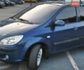 Синий Хендай Гетц, объемом двигателя 1.6 л и пробегом 211 тыс. км за 3800 $, фото 1 на Automoto.ua