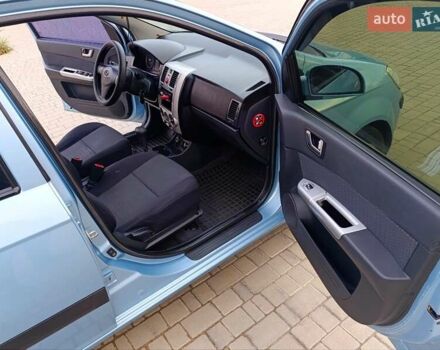 Синий Хендай Гетц, объемом двигателя 1.4 л и пробегом 207 тыс. км за 4999 $, фото 13 на Automoto.ua