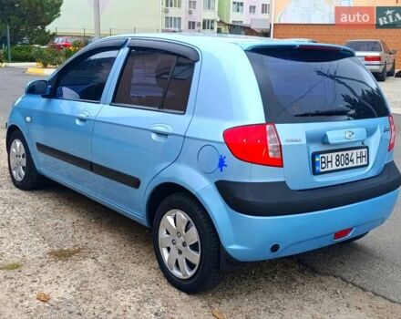 Синий Хендай Гетц, объемом двигателя 1.4 л и пробегом 207 тыс. км за 4999 $, фото 3 на Automoto.ua