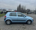 Синий Хендай Гетц, объемом двигателя 1.4 л и пробегом 112 тыс. км за 6500 $, фото 5 на Automoto.ua