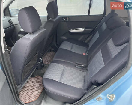 Синий Хендай Гетц, объемом двигателя 1.4 л и пробегом 161 тыс. км за 3600 $, фото 7 на Automoto.ua