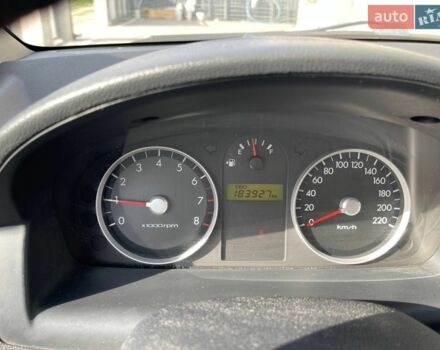 Синий Хендай Гетц, объемом двигателя 1.4 л и пробегом 184 тыс. км за 4200 $, фото 19 на Automoto.ua