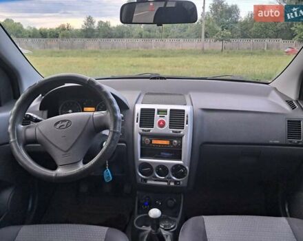 Синій Хендай Гетц, об'ємом двигуна 1.4 л та пробігом 271 тис. км за 3800 $, фото 18 на Automoto.ua