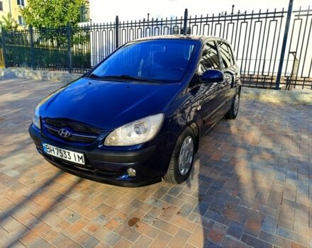 Хендай Гетц 2008 у Одесі на Automoto.ua Синій Хендай Гетц, об'ємом двигуна 1.4 л та пробігом 148 тис. км за 4999 $, фото 6 на Automoto.ua