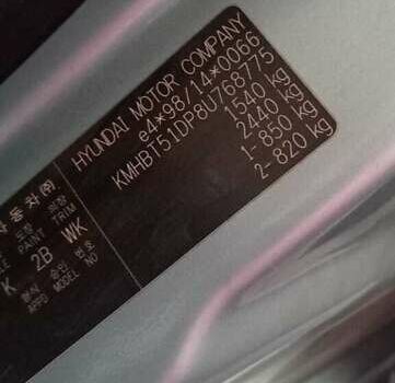 Синий Хендай Гетц, объемом двигателя 1.4 л и пробегом 186 тыс. км за 6400 $, фото 1 на Automoto.ua