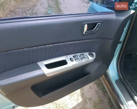 Синий Хендай Гетц, объемом двигателя 1.4 л и пробегом 155 тыс. км за 4600 $, фото 8 на Automoto.ua