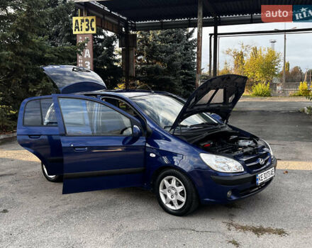 Хендай Гетц 2008 в Кривом Роге на Automoto.ua Синий Хендай Гетц, объемом двигателя 1.6 л и пробегом 221 тыс. км за 4999 $, фото 30 на Automoto.ua
