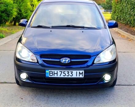 Хендай Гетц 2008 у Одесі на Automoto.ua Синій Хендай Гетц, об'ємом двигуна 1.4 л та пробігом 148 тис. км за 4999 $, фото 5 на Automoto.ua