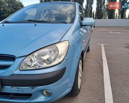 Синій Хендай Гетц, об'ємом двигуна 1.4 л та пробігом 271 тис. км за 3800 $, фото 6 на Automoto.ua