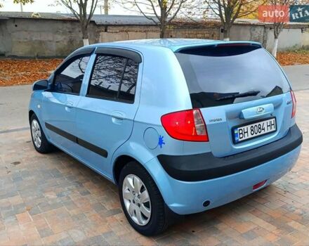 Синий Хендай Гетц, объемом двигателя 1.4 л и пробегом 207 тыс. км за 4999 $, фото 8 на Automoto.ua