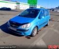 Синий Хендай Гетц, объемом двигателя 1.6 л и пробегом 267 тыс. км за 5700 $, фото 1 на Automoto.ua