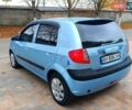 Синий Хендай Гетц, объемом двигателя 1.4 л и пробегом 207 тыс. км за 4999 $, фото 8 на Automoto.ua