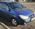 Синий Хендай Гетц, объемом двигателя 1.4 л и пробегом 215 тыс. км за 3299 $, фото 2 на Automoto.ua