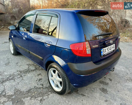Синій Хендай Гетц, об'ємом двигуна 1.6 л та пробігом 190 тис. км за 4799 $, фото 24 на Automoto.ua