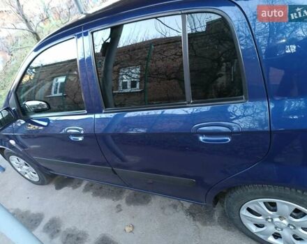 Синий Хендай Гетц, объемом двигателя 1.4 л и пробегом 91 тыс. км за 6500 $, фото 3 на Automoto.ua
