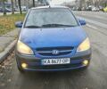 Синий Хендай Гетц, объемом двигателя 1.4 л и пробегом 215 тыс. км за 3499 $, фото 1 на Automoto.ua