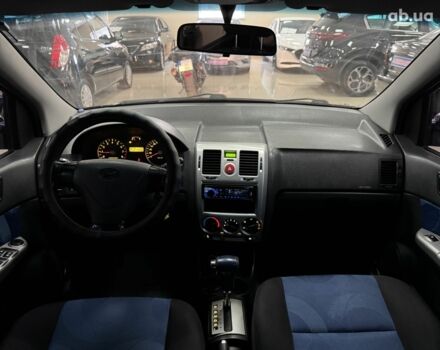 Синій Хендай Гетц, об'ємом двигуна 0 л та пробігом 127 тис. км за 6400 $, фото 8 на Automoto.ua