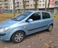 Синий Хендай Гетц, объемом двигателя 1.4 л и пробегом 186 тыс. км за 6400 $, фото 2 на Automoto.ua