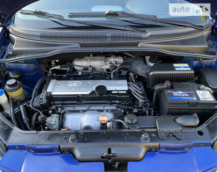 Синий Хендай Гетц, объемом двигателя 1.4 л и пробегом 77 тыс. км за 7000 $, фото 14 на Automoto.ua