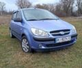Синій Хендай Гетц, об'ємом двигуна 1.4 л та пробігом 257 тис. км за 4100 $, фото 1 на Automoto.ua