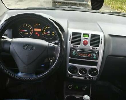 Синій Хендай Гетц, об'ємом двигуна 1.4 л та пробігом 215 тис. км за 3350 $, фото 10 на Automoto.ua