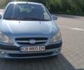 Синий Хендай Гетц, объемом двигателя 1.4 л и пробегом 195 тыс. км за 5600 $, фото 1 на Automoto.ua